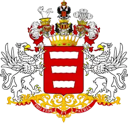 Coat of Arms of Counts Branicki