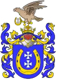 Coat of arms of Bernard Jaczyński, 18th century