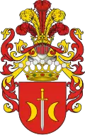 Coat of arms of Baron Ostoja
