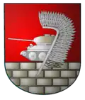 Coat of arms of Studzianki Pancerne