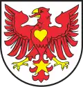 Coat of arms of Gmina Drezdenko