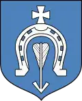 Coat of arms of Gmina Gniewoszów