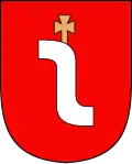 Coat of arms of Gmina Lesko