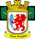 coat of arms of the town of Nowe Warpno