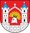 Coat of arms of Gmina Polkowice