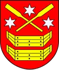 Coat of arms of Rogowo