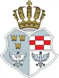 Coat of arms of Szczakowa