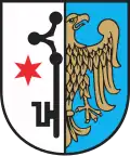 Coat of arms of Toszek