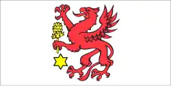 Flag of Gmina Wolin