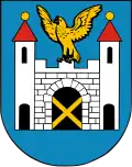 Coat of arms of Gmina Złocieniec