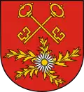 Coat of arms of Gmina Klucze