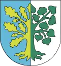 Coat of arms of Gmina Kornowac