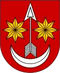 Coat of arms of Gmina Radomin
