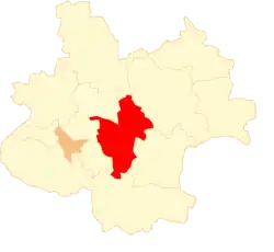 Location of Gmina Grzegorzew