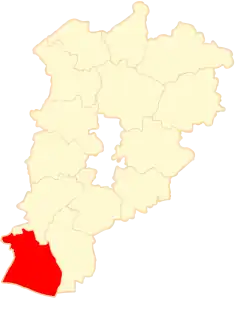 Location of Gmina Grodziec