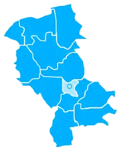 Division into gminas