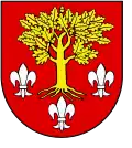 Coat of arms of Poddębice County