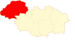 Location of Gmina Bojanowo