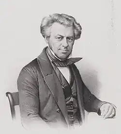 Upper body picture of a man