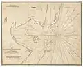 Chart of the Harbour in 1810
