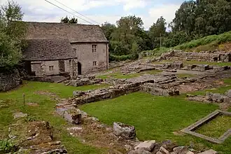 Padley Manor and chapel