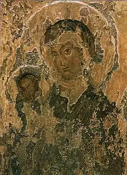 ''Madonna of Constantinople original version