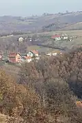 Paklje - panorama