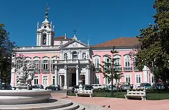 Necessidades Palace, Lisbon