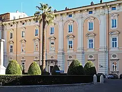 Courtyard façade of Palazzo Colonna, Rome