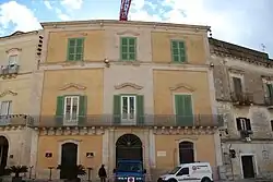 Palazzo Malvinni Malvezzi (Matera)