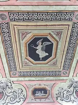 Ceiling fresco