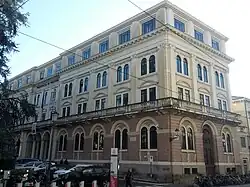Palazzo Santo Stefano, the provincial seat
