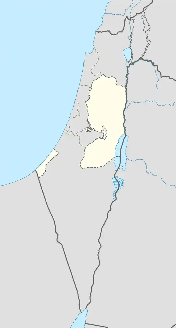 Mahmoud al-Mabhouh is located in Palestine