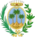 Coat of arms of Palma di Montechiaro
