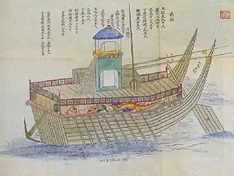 Panokseons were sturdy and powerful battleships superior to the Japanese vessels during the Imjin War.