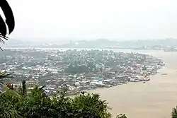 View of the Mahakam
