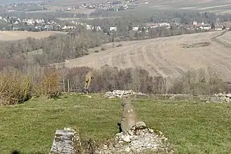 A general view of Montigny-lès-Condé