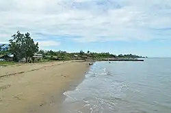 Blue Beach of Kersik
