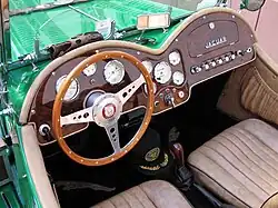 Panther J72 interior