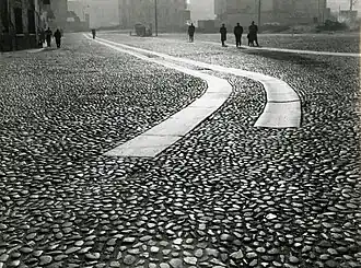 Lo spazio della memoria. Piazza della Vetra nel 1953 ("The space of memory. Vetra's square in 1953") – Milan, 1953