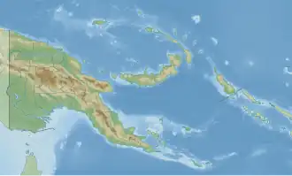 Wapi Rural LLG is located in Papua New Guinea