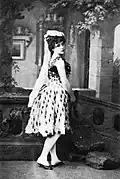 Virginia Zucchi in Petipa's version of Paquita, 1884.