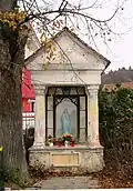 Chapel-shrine in Paradišče
