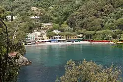 Paraggi from the trail to Portofino