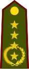 General de ejército (Paraguayan Army)[19]