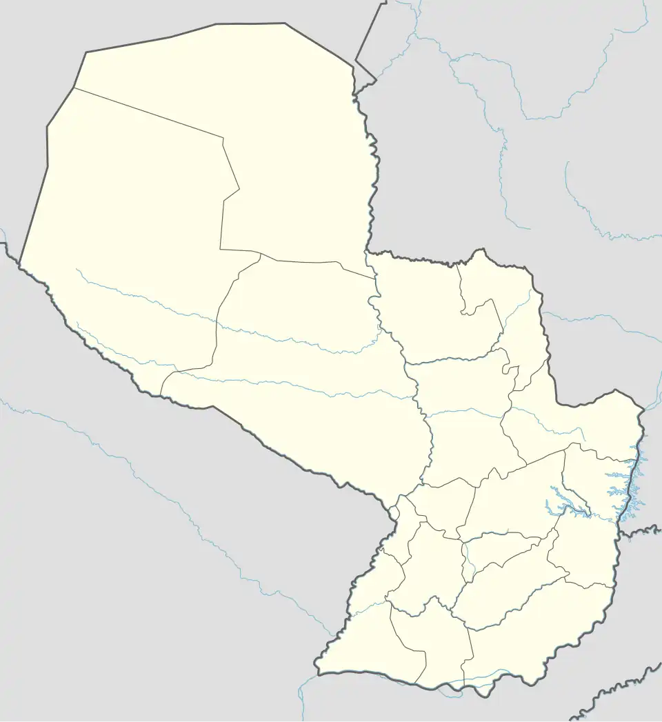 Capitán Miranda is located in Paraguay