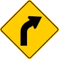 P-04 Curve to the right