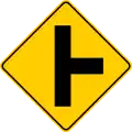 P-15 Side road on the right
