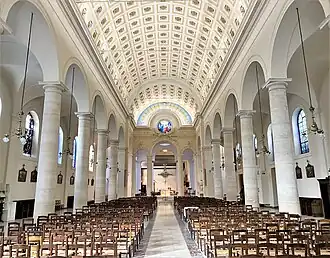 The nave