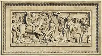 The Battle of Aboukir, 25 July 1799.